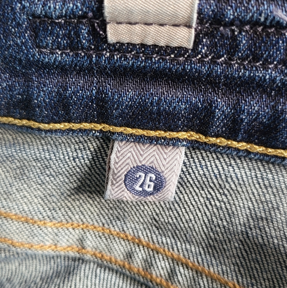 Citizens of Humanity Women's Petite Emannuelle Slim Boot Jeans. Size 26 - Picture 8 of 9